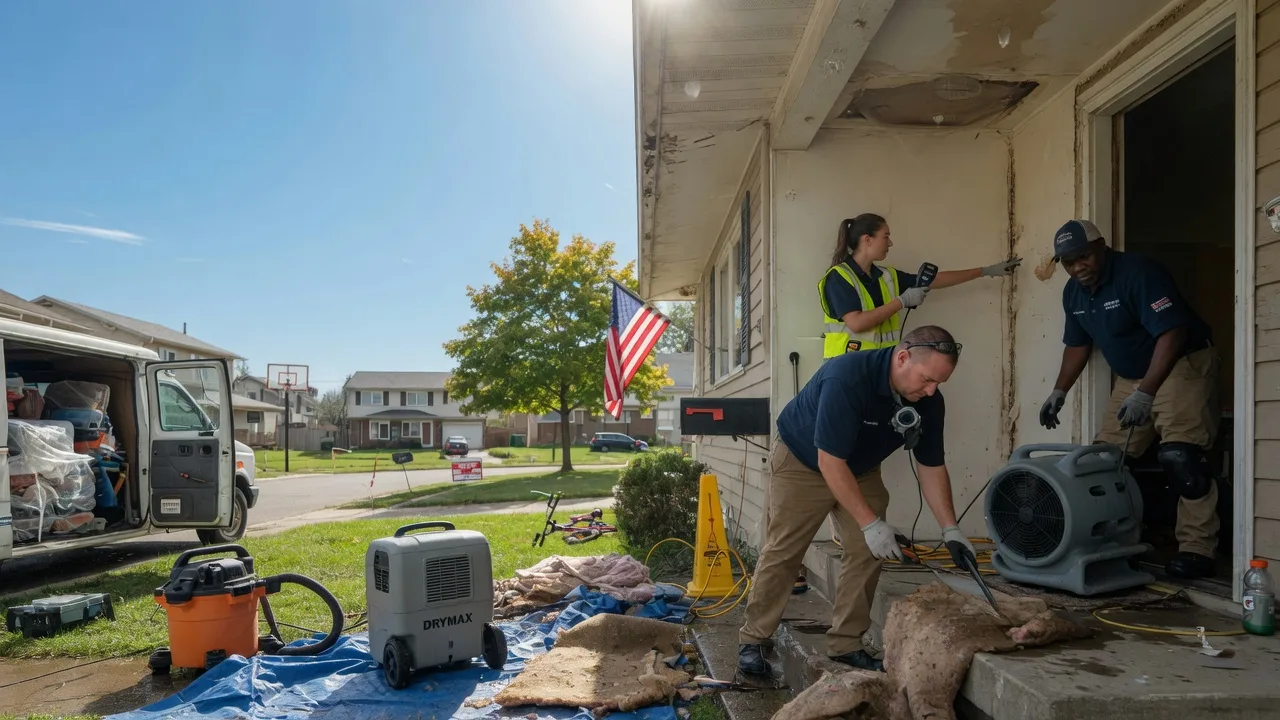 Water Damage Restoration in York, NE near me